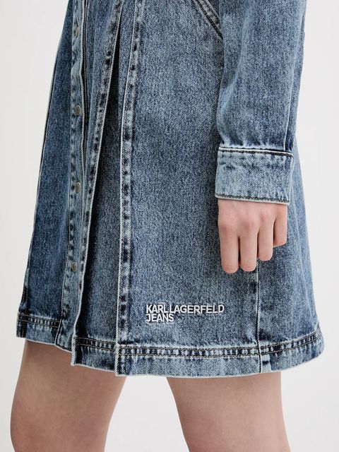 Karl Lagerfeld Jeans sukienka jeansowa