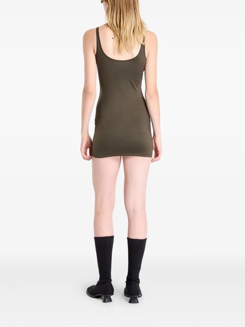Diesel scoop-neck dress - Green - zdjęcie produktu nr 2