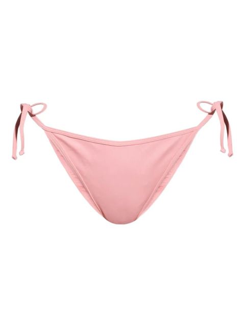 Diesel Brazilian-D-Core side-tie bikini bottom - Pink - zdjęcie produktu nr 1