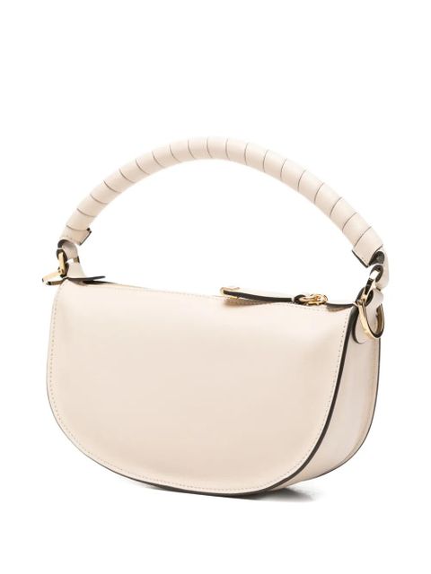 Chloé mini Marcie stitched tote bag - Neutrals