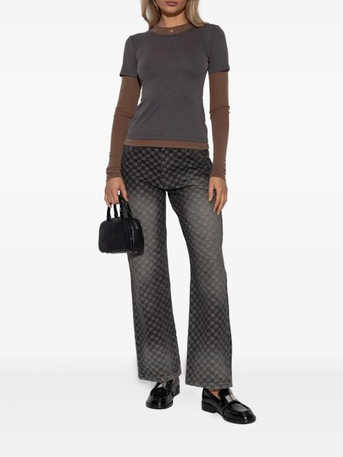 MISBHV layered long-sleeve top - Grey - zdjęcie produktu nr 2