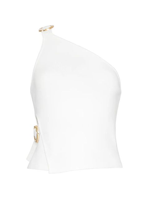 Cult Gaia one-shoulder top - White - zdjęcie produktu nr 1