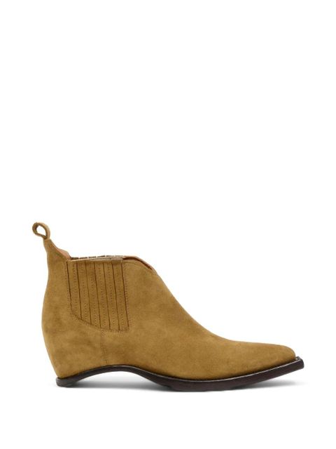Maison Margiela pointed-toe Chelsea boots - Neutrals - zdjęcie produktu nr 1