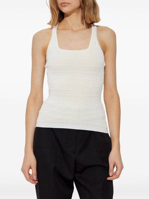 Jacquemus Scala tank top - White - zdjęcie produktu nr 2