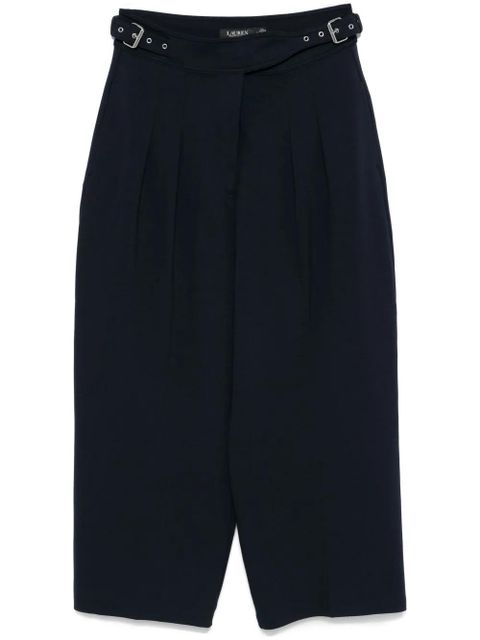 Lauren Ralph Lauren pleated trousers - Blue - zdjęcie produktu nr 1