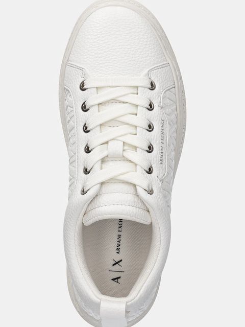 Armani Exchange sneakersy damskie kolor biały XW001630 AF17351 U0011