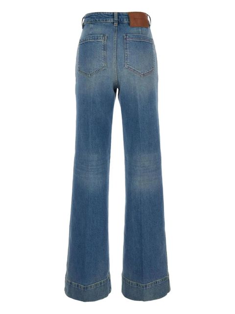 Victoria Beckham Alina jeans - Blue - zdjęcie produktu nr 2