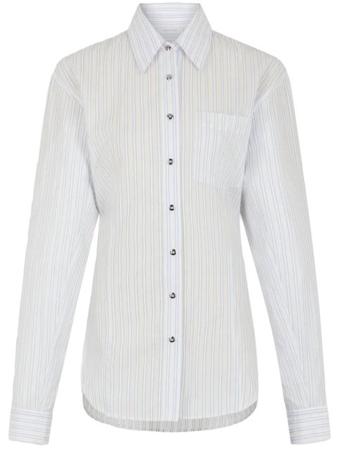 Rabanne striped shirt - White - zdjęcie produktu nr 1