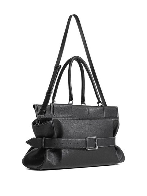 Manière De Voir Calais buckle tote bag - Black - zdjęcie produktu nr 2