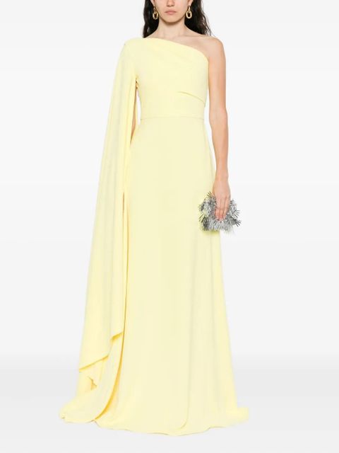 Solace London The Yazmin maxi dress - Yellow - zdjęcie produktu nr 2