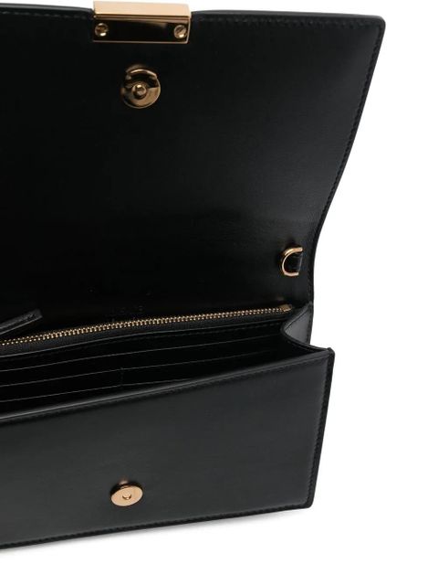 Versace Greca Goddess mini bag - Black