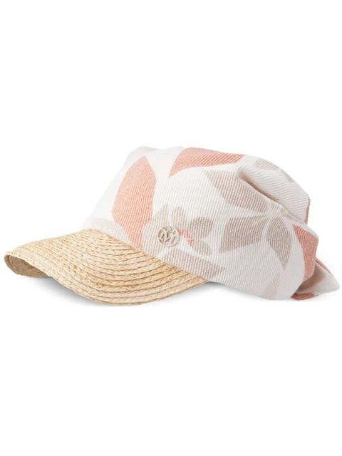Maison Michel Bella cap - White - zdjęcie produktu nr 1