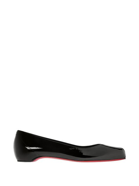 Maison Margiela split-toe ballet flats - Black - zdjęcie produktu nr 1