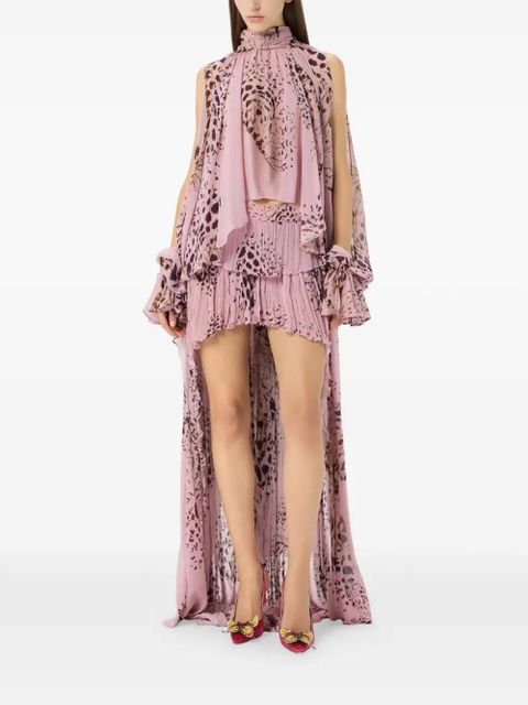 Blumarine ruffled blouse - Pink - zdjęcie produktu nr 2