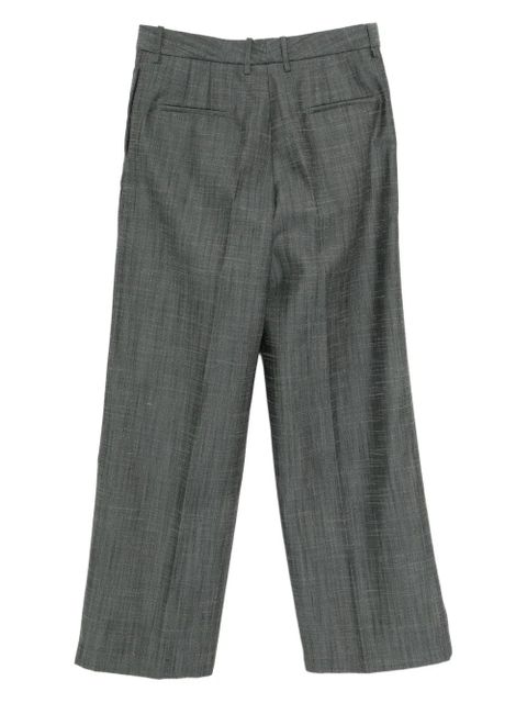 Jil Sander Flame trousers - Grey - zdjęcie produktu nr 2