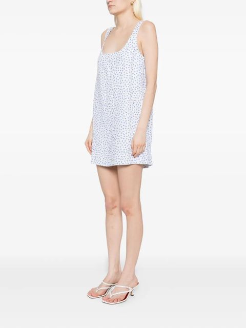 Reformation Hamley linen dress - White