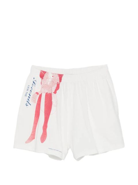 OUR LEGACY Gored shorts - White - zdjęcie produktu nr 1