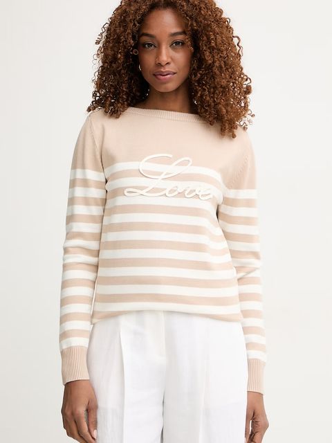 Morgan sweter damski z wiskozą - zdjęcie produktu nr 1