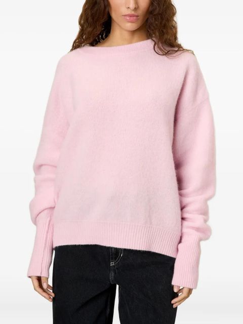American Vintage ribbed vitow sweater - Pink