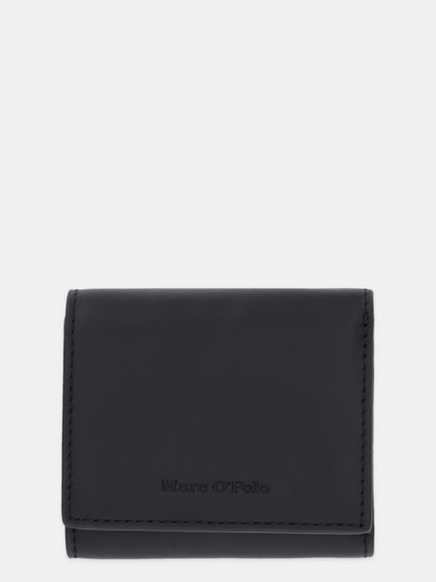 Marc O'Polo portfel skórzany damski kolor czarny 5000009103 - zdjęcie produktu nr 1