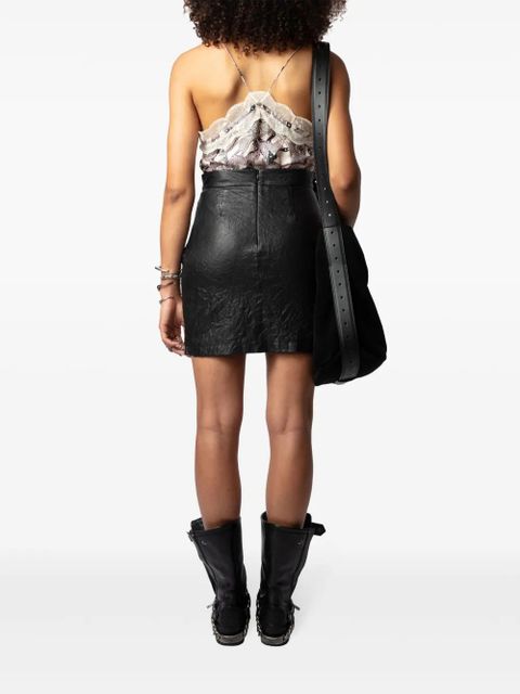 Zadig&Voltaire Christo Wild Chains top - Neutrals - zdjęcie produktu nr 2