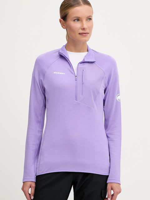 Mammut bluza sportowa Aenergy Light kolor fioletowy z aplikacją 1014-05531 - zdjęcie produktu nr 1