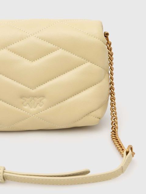 Pinko torebka skórzana