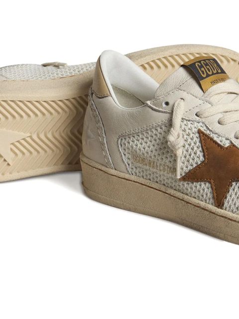 Golden Goose Ball Star leather sneakers - Neutrals