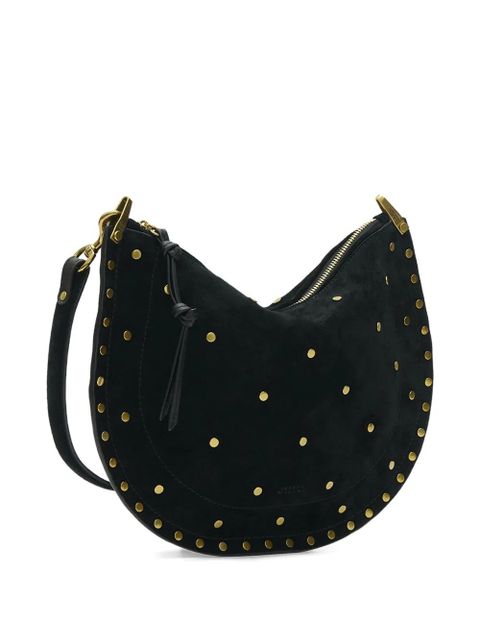 ISABEL MARANT Oskan half-moon shoulder bag - Black