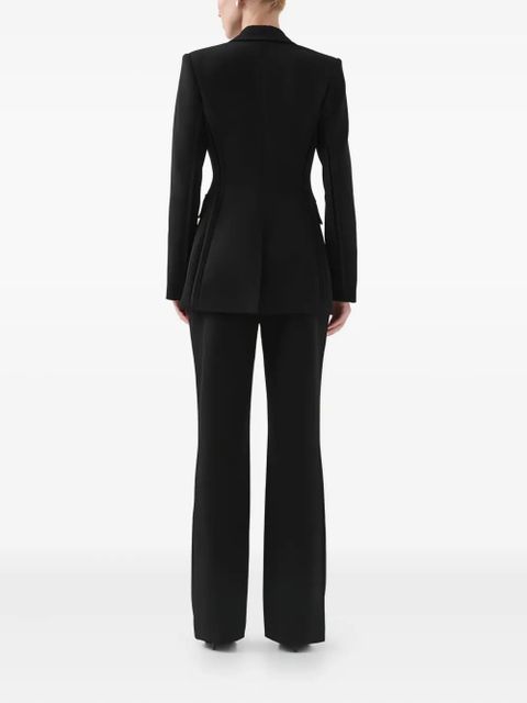 Aje Amber double-breasted blazer - Black