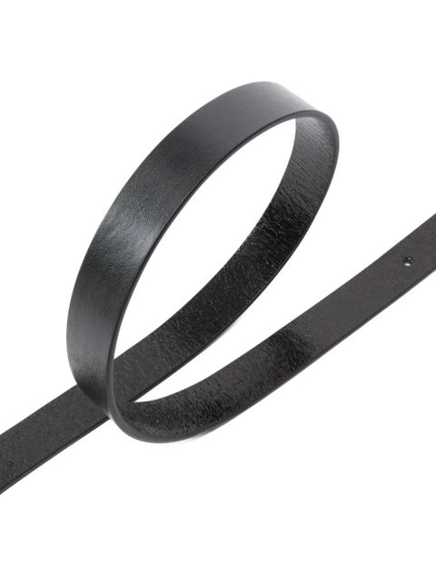 PINKO buckle leather belt - Black - zdjęcie produktu nr 2