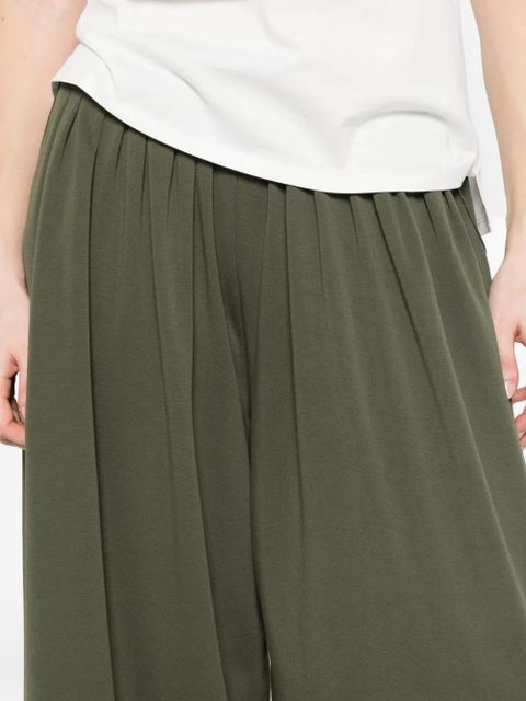 Max Mara pleated palazzo pants - Green