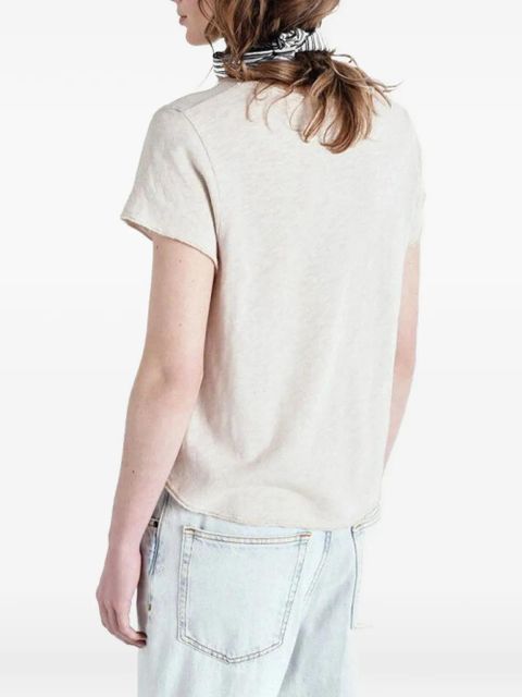 American Vintage AMERICAN VINTAGE T-SHIRT SONOMA MASTIC VINTAGE - Neutrals