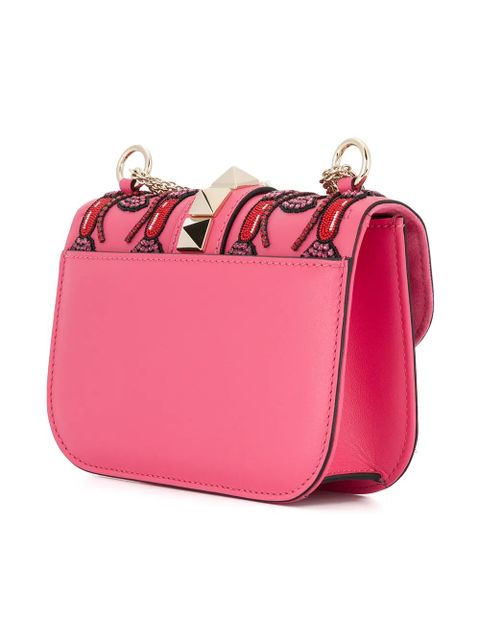 Valentino Garavani Glam Lock shoulder bag - Pink