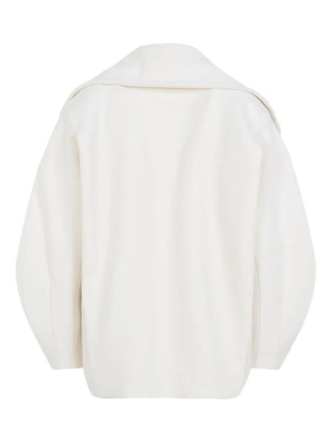 Jacquemus double-breasted coat - White - zdjęcie produktu nr 2