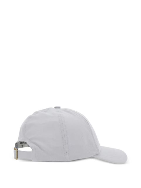 Vivienne Westwood Orb-embroidered baseball cap - Grey