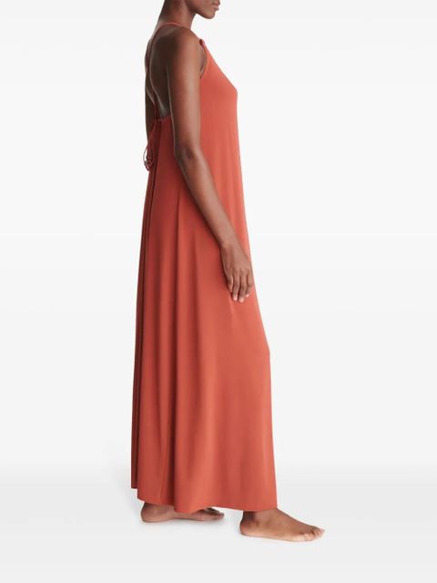 ERES Tiana long dress - Orange - zdjęcie produktu nr 2