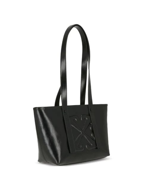 Off-White Arrows-motif tote bag - Black