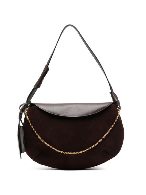 NEOUS Libra chain-detail shoulder bag - Brown - zdjęcie produktu nr 1