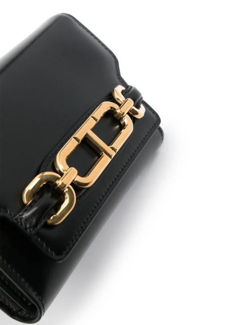 TOM FORD mini Whitney leather shoulder bag - Black