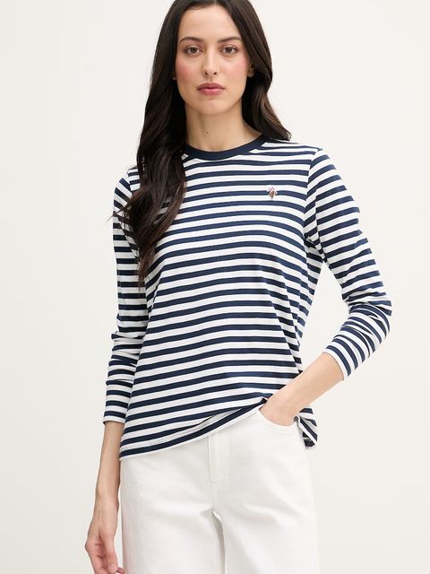 U.S. Polo Assn. longsleeve damskie bawełniane - zdjęcie produktu nr 1