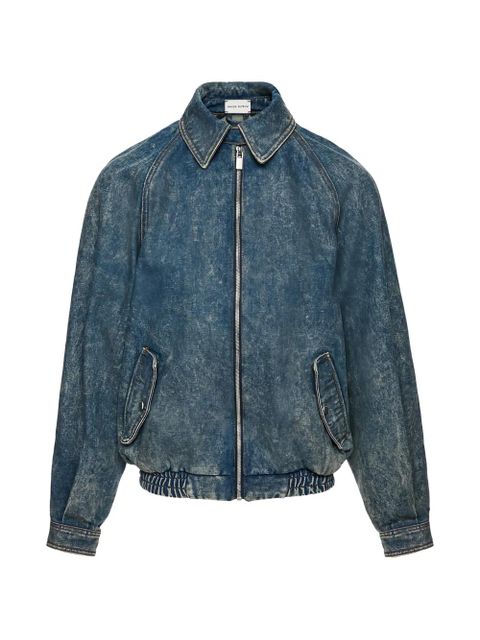 Magda Butrym acid-wash denim jacket - Blue - zdjęcie produktu nr 1