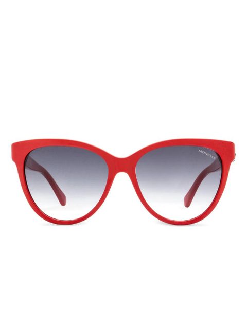 Moncler Eyewear Maquille sunglasses - Red - zdjęcie produktu nr 1