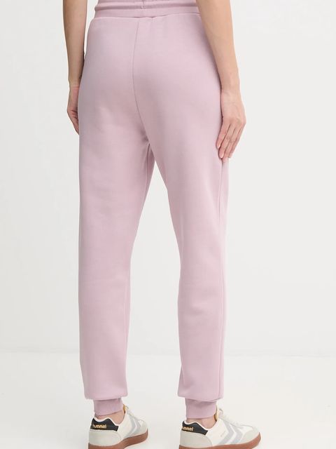Colmar spodnie dresowe damskie kolor różowy gładkie 9254.3ZN - zdjęcie produktu nr 2