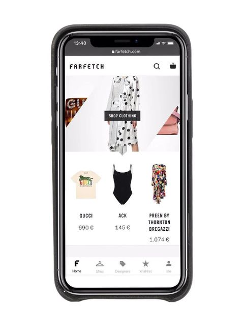 Off-White floral Arrows-print iPhone 12 Mini case - Black