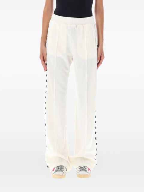 Golden Goose star-motif track pants - White - zdjęcie produktu nr 1