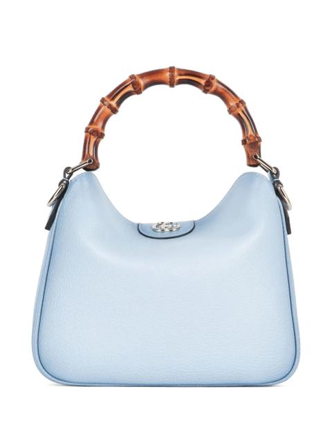 Gucci Diana small bamboo shoulder bag - Blue - zdjęcie produktu nr 1