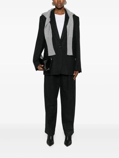 TOTEME buttoned blazer - Grey - zdjęcie produktu nr 2