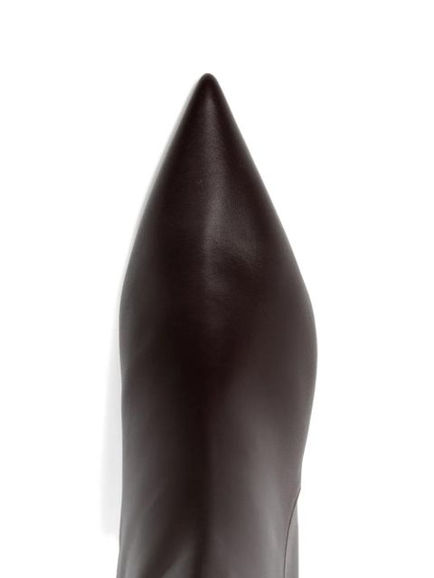 Gianvito Rossi 55mm Levy boots - Red