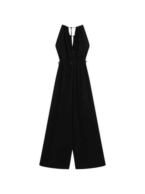 Max Mara tie detail jumpsuit - Black - zdjęcie produktu nr 2